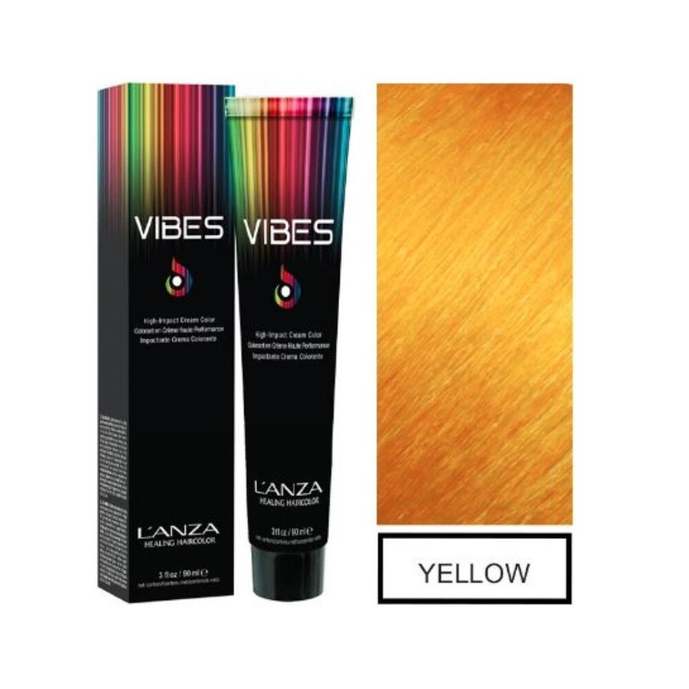 Yellow - Lanza Vibes Healing Hair Color